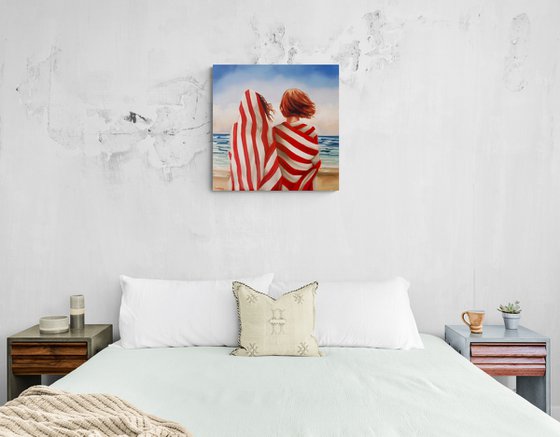 Stripes & Waves – Two Souls by the Sea