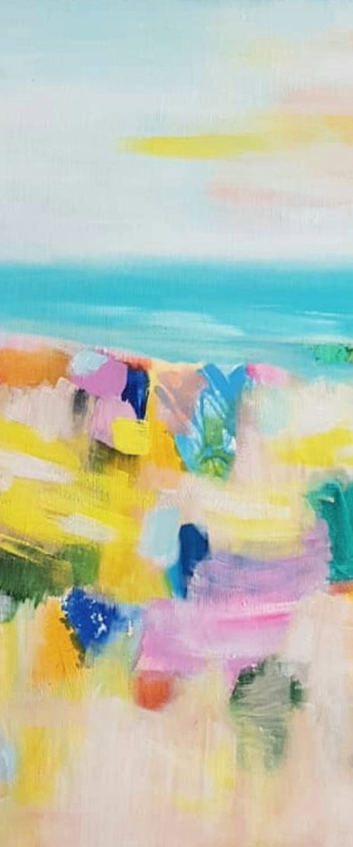 Sunny Beach by Wioletta Gancarz