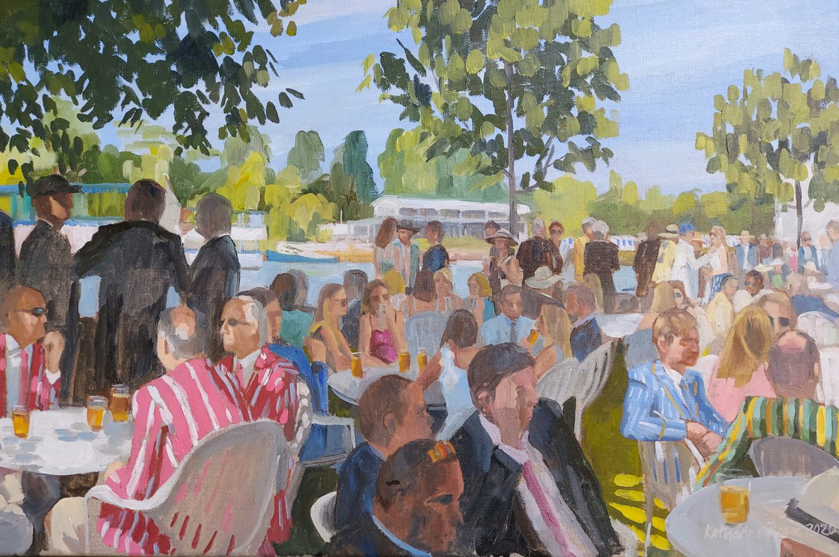 Meet you at the Bridge Bar by Katharine Rowe