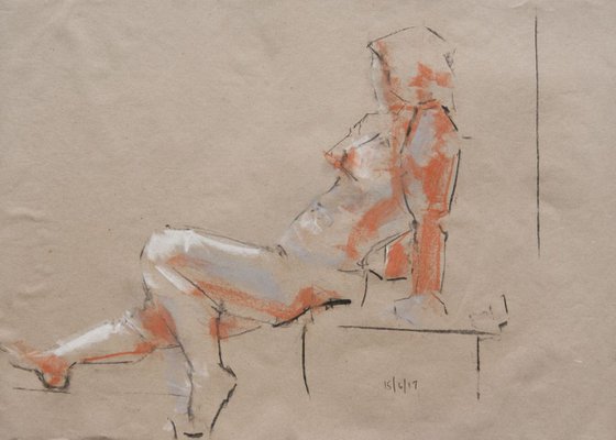 Life Drawing No 184