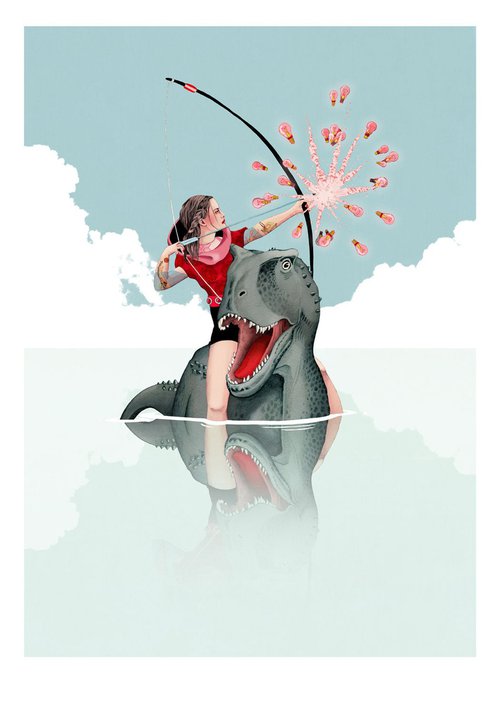Troubled Water by Delphine Lebourgeois
