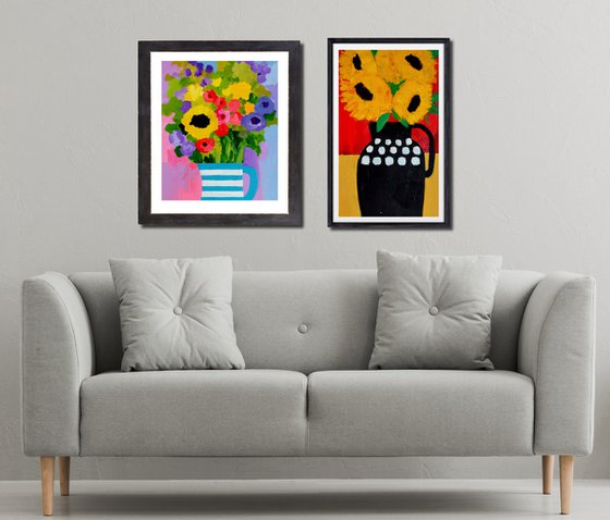 Summer Floral II & III