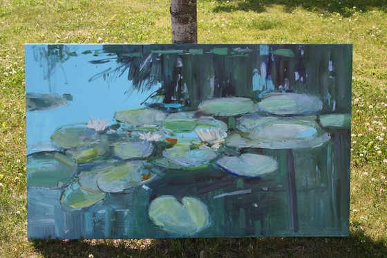 "Water Lilies "