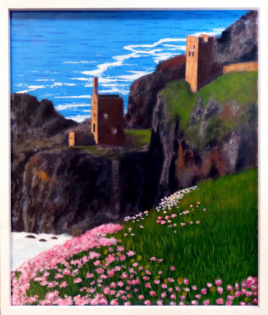 The Crowns mines, Botallack. by Tim Treagust
