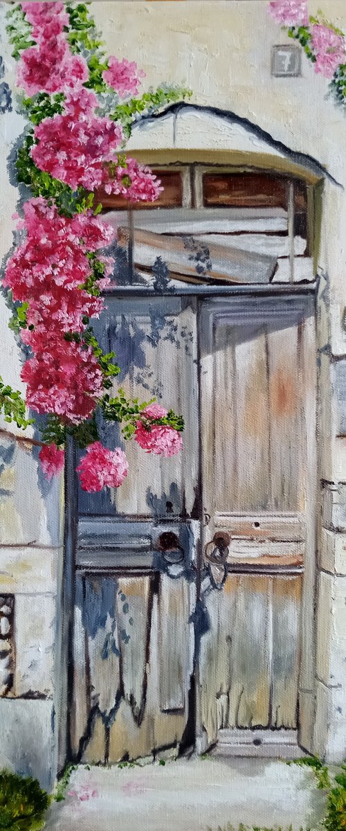 Old door... by Ira Whittaker