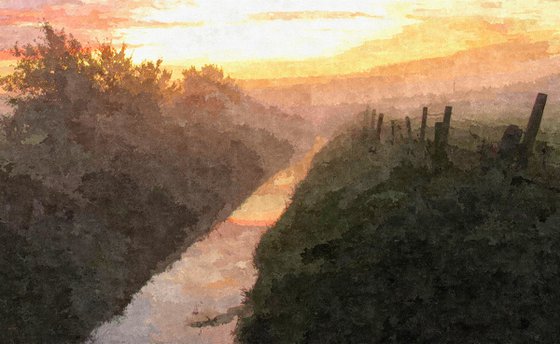 River Sunrise