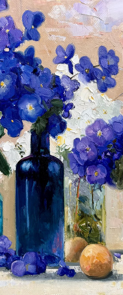 Violet Composition by Khanlar Asadullayev