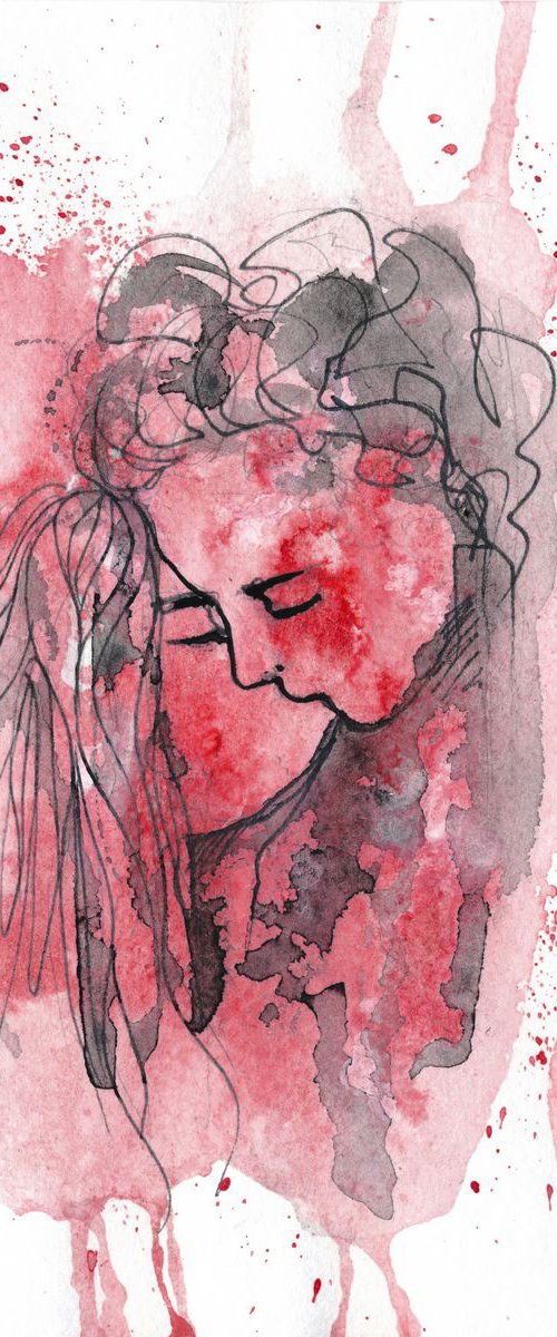 The Kiss by Doriana Popa