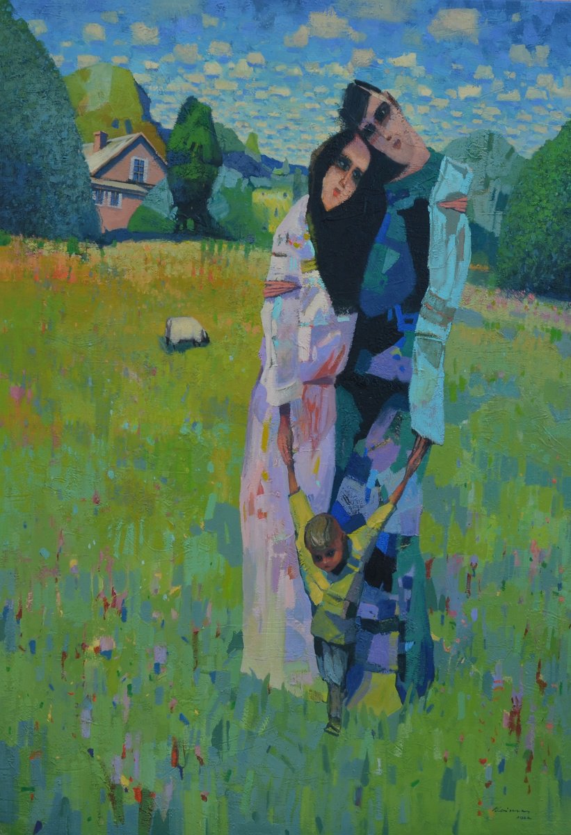 Both By Vytautas Laisonas, 28 X 39, Artwork For Sale On Artfinder
