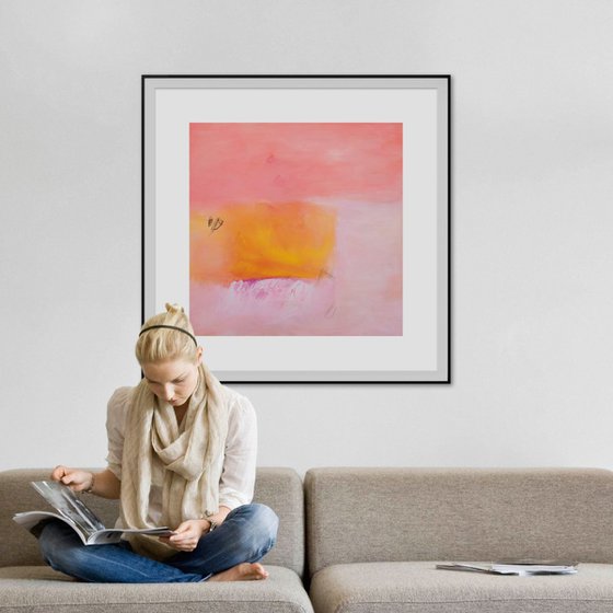 On The Beach Again 02 (80x80 cm)