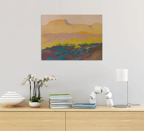 Desert, Evening