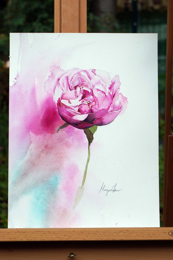 Einzelblüte