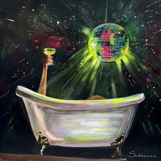 Disco Bath