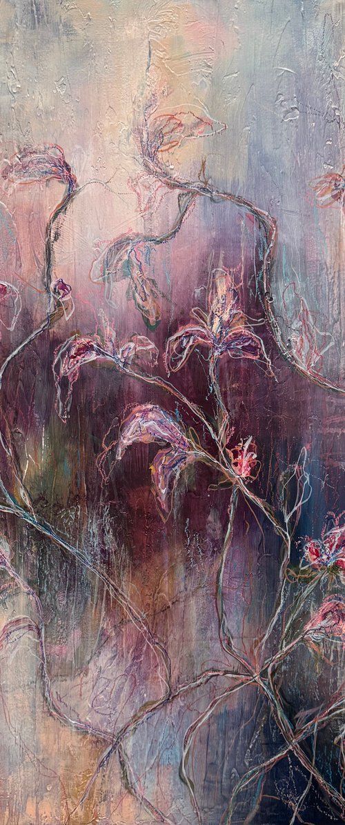 In Between - series Hidden Gardens by Maria Dilmann