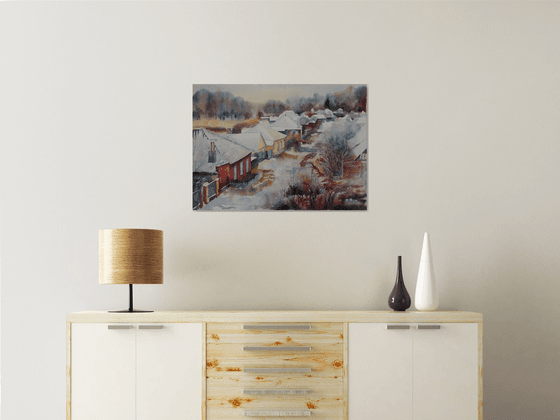 First snow#3