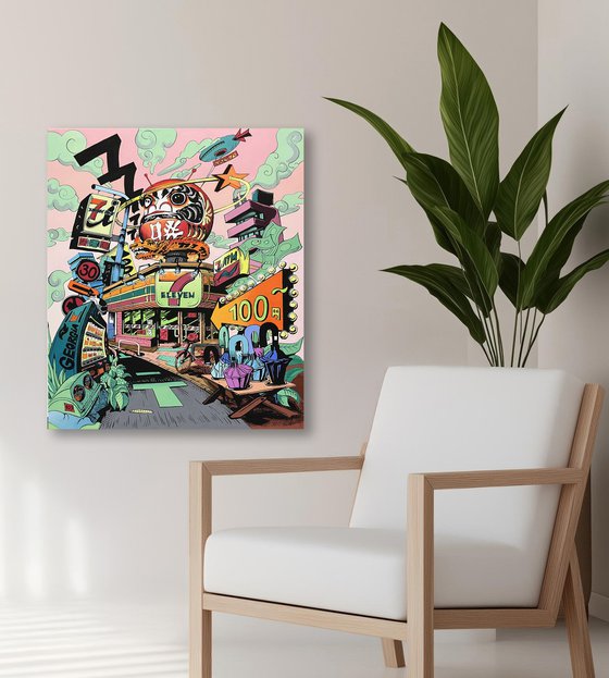 Daruma Seven-Eleven