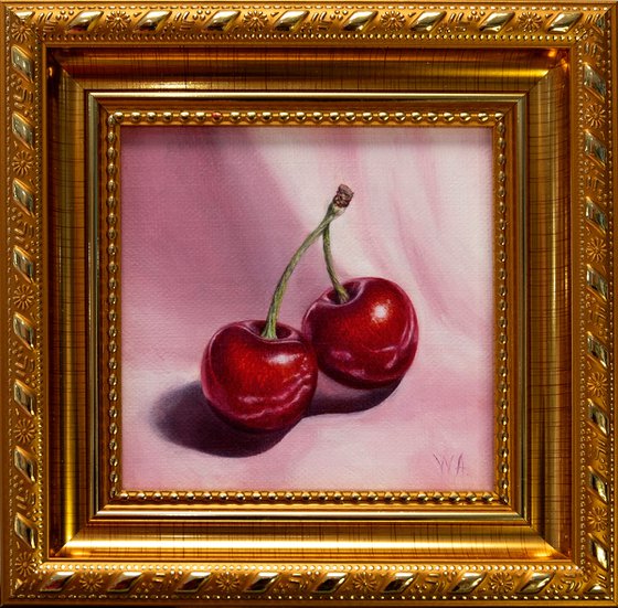 Cherry Portrait