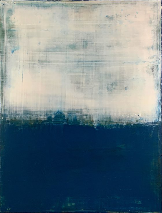 Blue Horizon (36x48in)