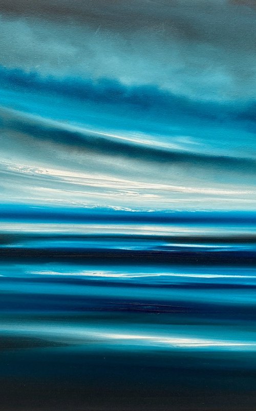 Blue in the Black Sky by Julia Everett