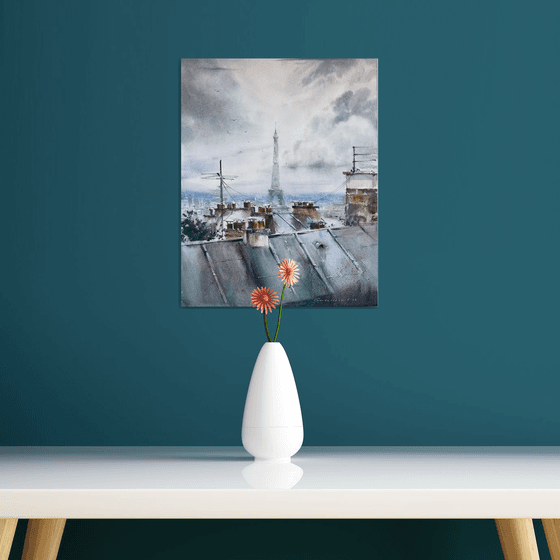 A Rainy Day in Paris