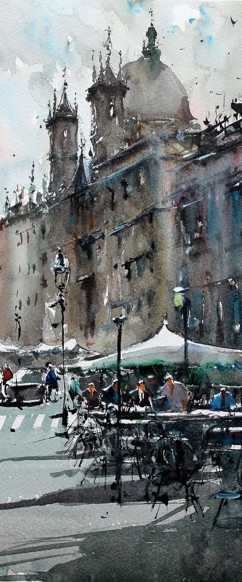 Chill Life in Piazza Navona by Maximo Damico