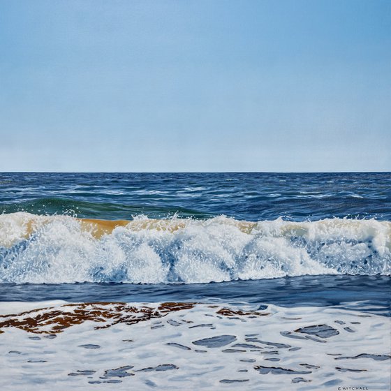 North Sea Wave, October