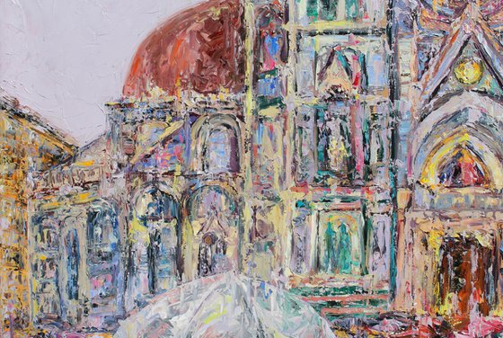 Reflections Of The Duomo