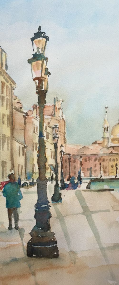 Venetian Lights by Bronwen Jones
