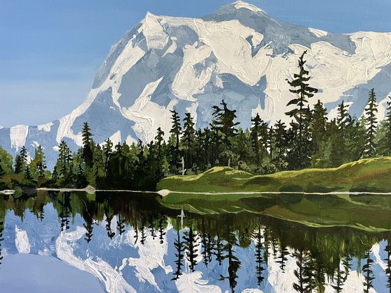 Mountain Reflections