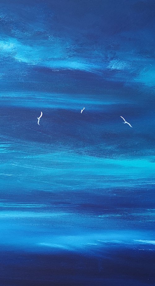 Evening Soul Birds by Mel Graham