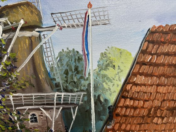 Jan Pol windmill in Dalen