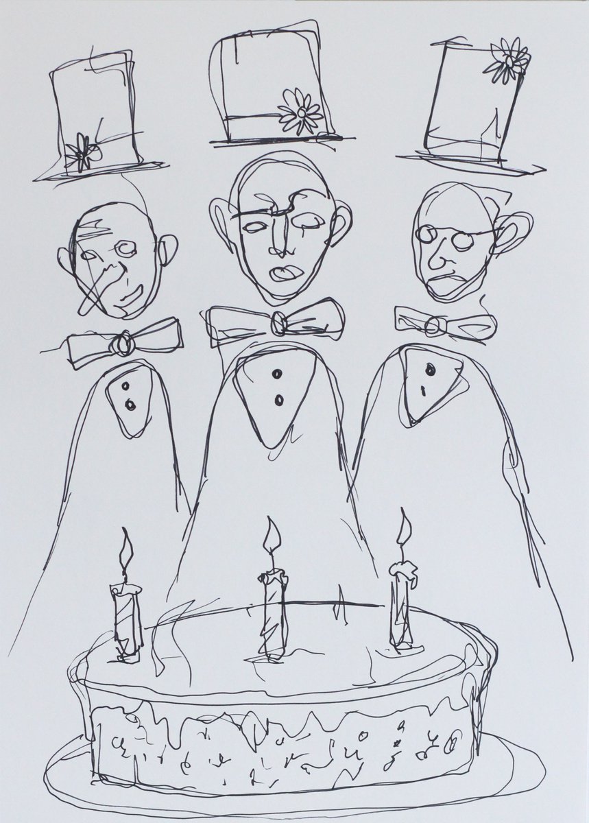 3 Gentlemen 2 by Mark Barrable