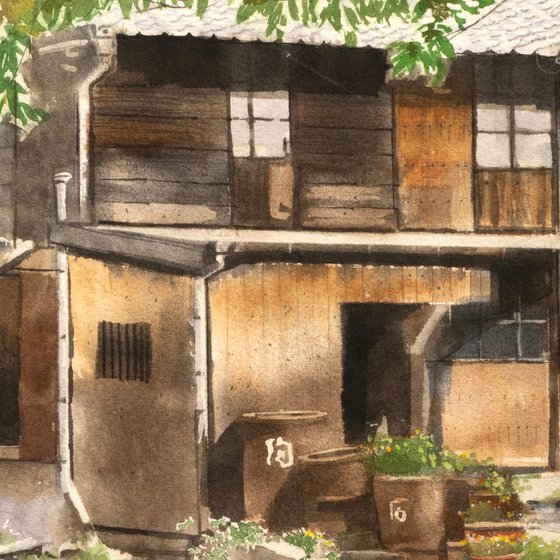 Old Pottery Workshop in Tokoname