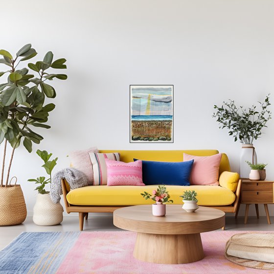 When the sun breaks through