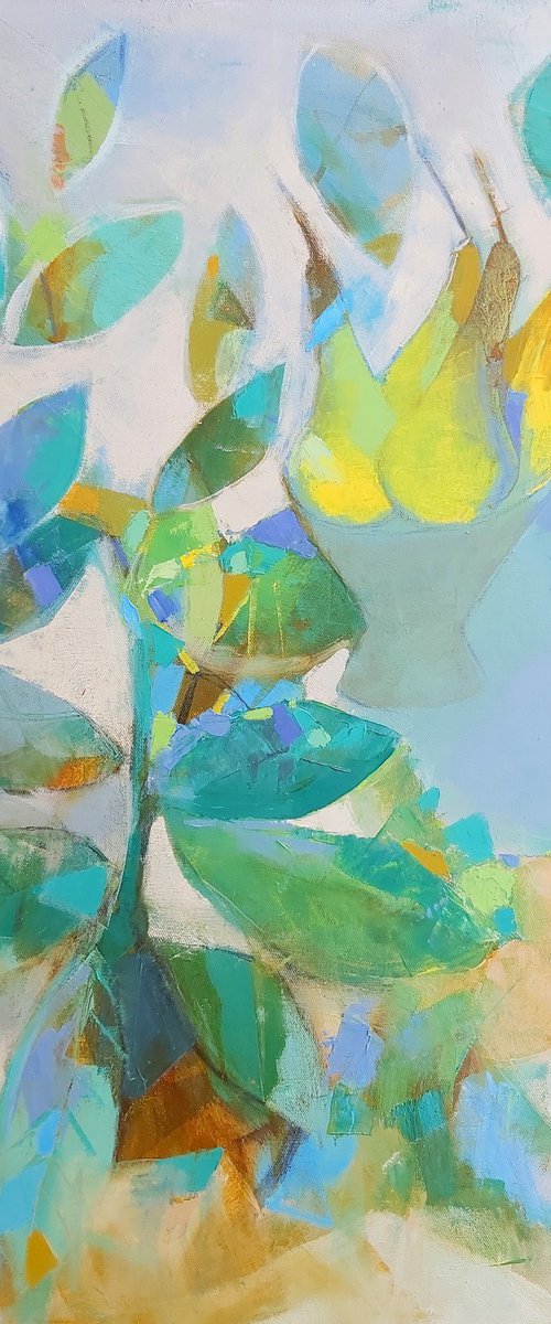 Pears by Victoria Cozmolici