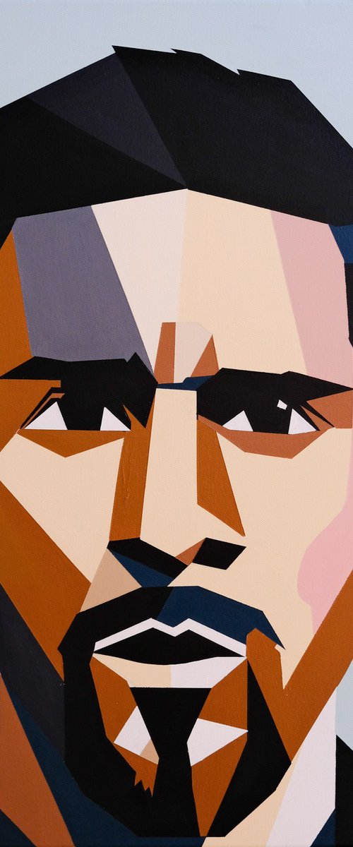 The Legend – Lionel Messi by Iuliia Rybalko