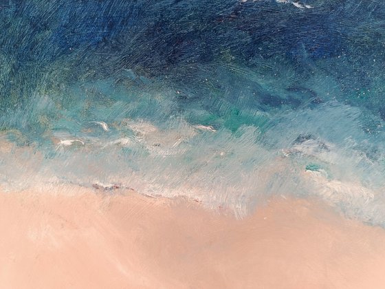 The Pink Sand Beach