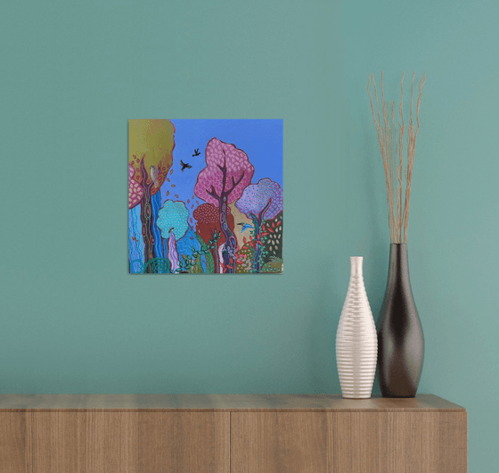 Down By The River VII