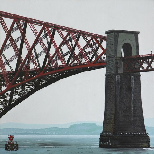 Forth Bridge, Glasgow by Zoltan Till