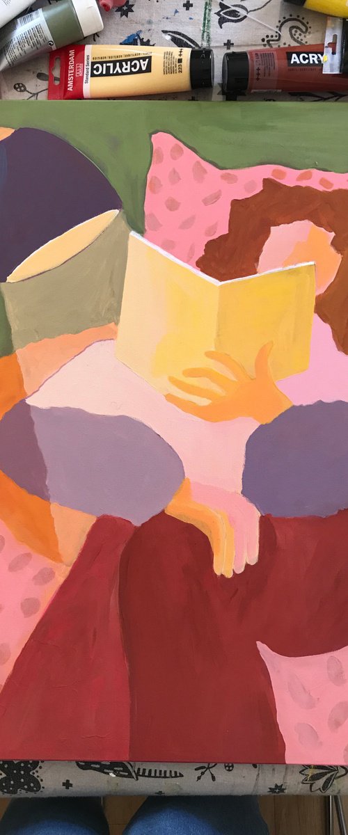 Une pause avant la nuit. by Sophie HORS