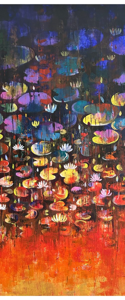 Waterlily_0026 by Arundhati Pise by Avinash Pise