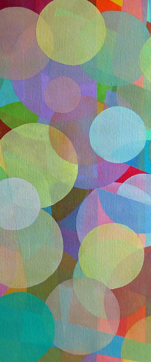 COMPOSITION OF FLOATING SPHERES by Stephen Conroy
