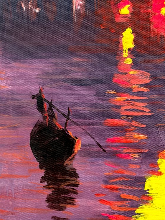 The Gondola's Path
