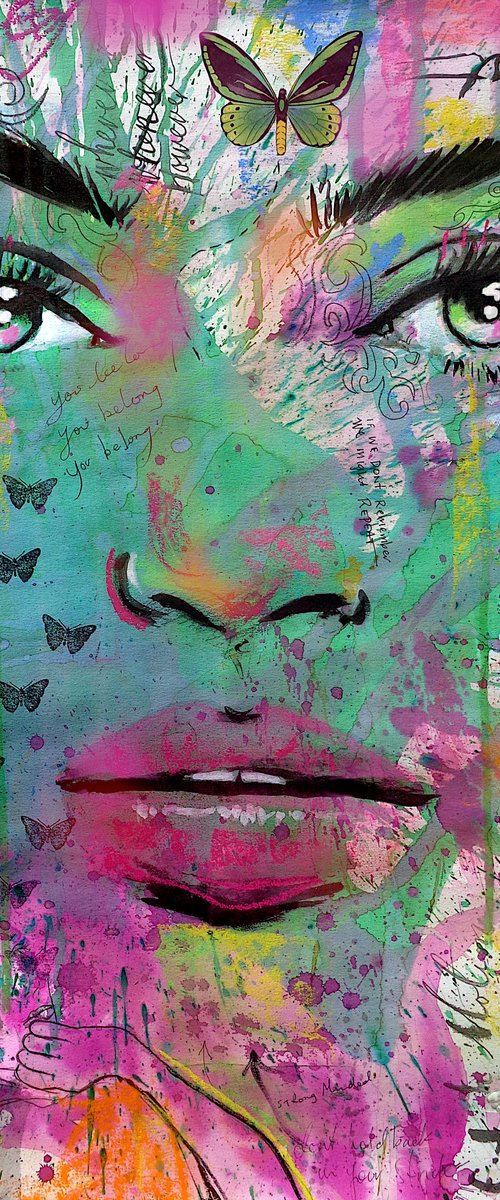 WHAT YOU NEED by Loui Jover