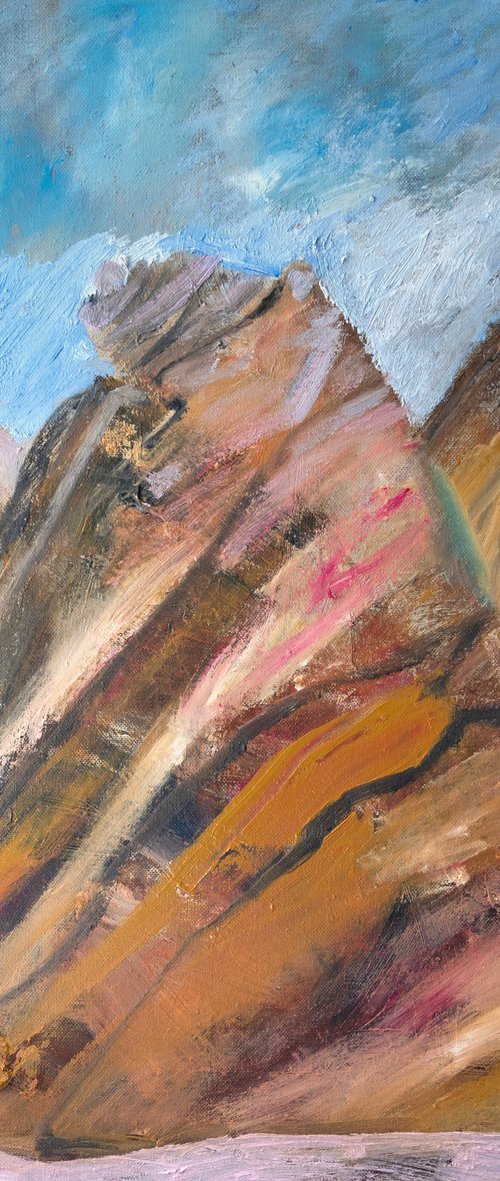 Rock Folds 2 by Elizabeth Anne Fox