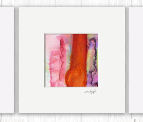 Abstract Joy Collection 5 by Kathy Morton Stanion