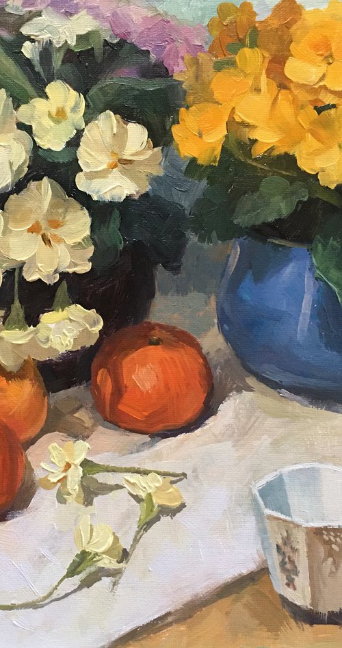 Whispers of Early Bloom by Ling Strube