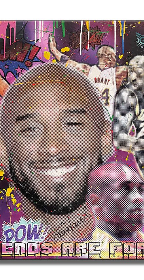 Kobe 24 Forever by Gardani Art