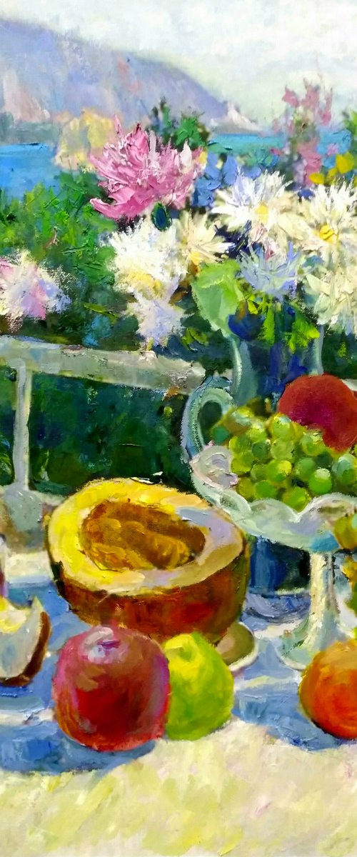 Summer still life by Andriy Naboka