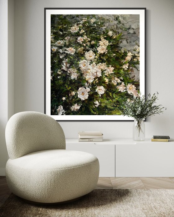 GARDEN ROSES